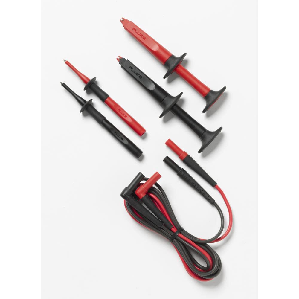 Fluke SureGrip Electrical Test Lead Set, large image number 1