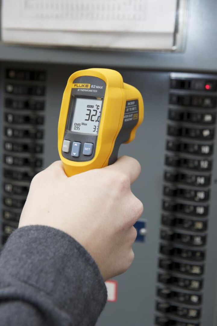 Fluke Digital Temperature Meter, large image number 1