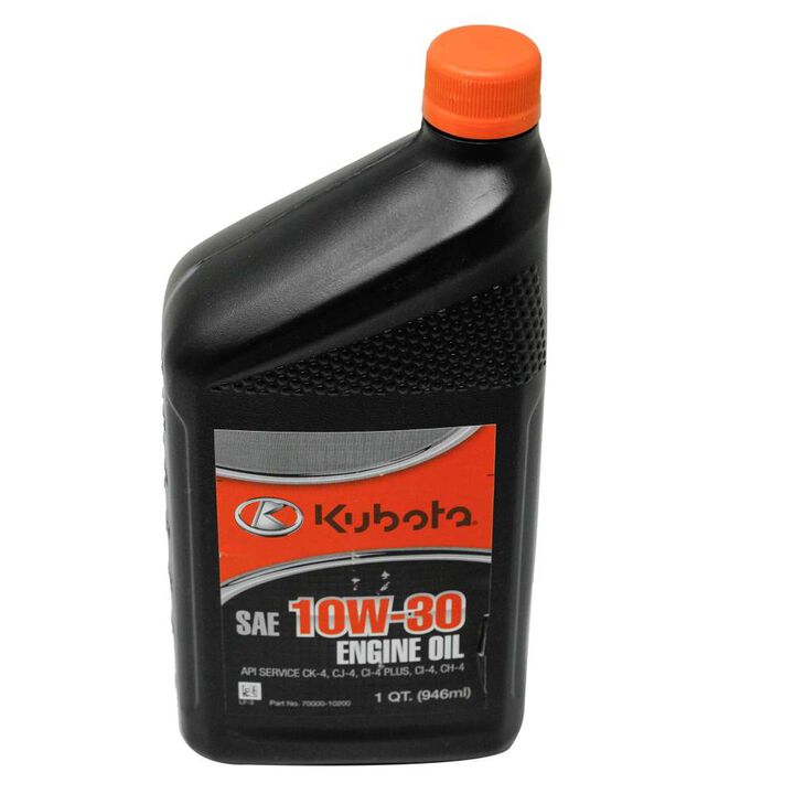 Kubota Parts 1 Qt 10W-40 Engine Oil, large image number 0