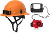 Milwaukee BOLT Orange Full Brim Safety Helmet Type 2 Class E & USB Cooling Fan, small image number 1