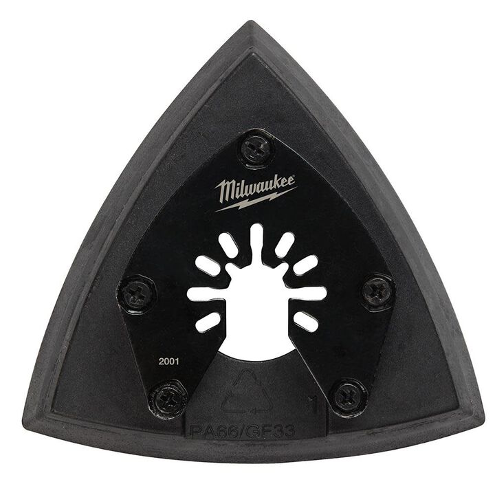 Milwaukee OPEN-LOK 3-1/2inch TRIANGLE SANDING PAD 1PK