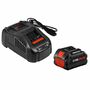 Bosch Promotional 18V Starter Kit with (1) CORE18V 8 Ah High Power Battery and (1) Fast Battery Charger