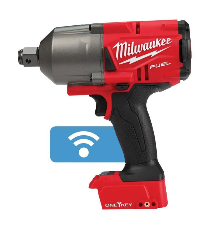 Milwaukee M18 FUEL ONE KEY Impact Wrench 3/4inch Friction Ring (Bare Tool) Reconditioned, large image number 13