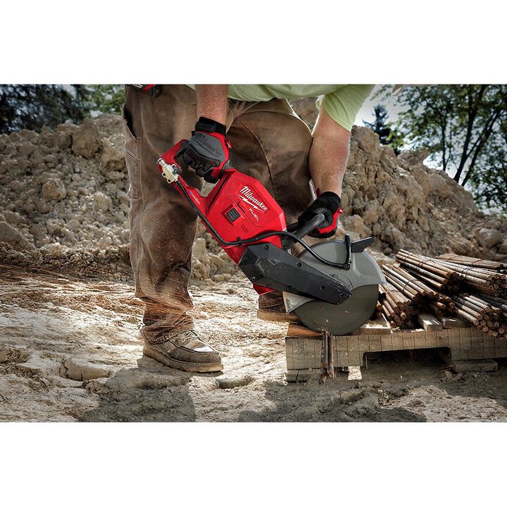 Milwaukee M18 FUEL 9 in. Cut-Off Saw with ONE-KEY Kit, large image number 14