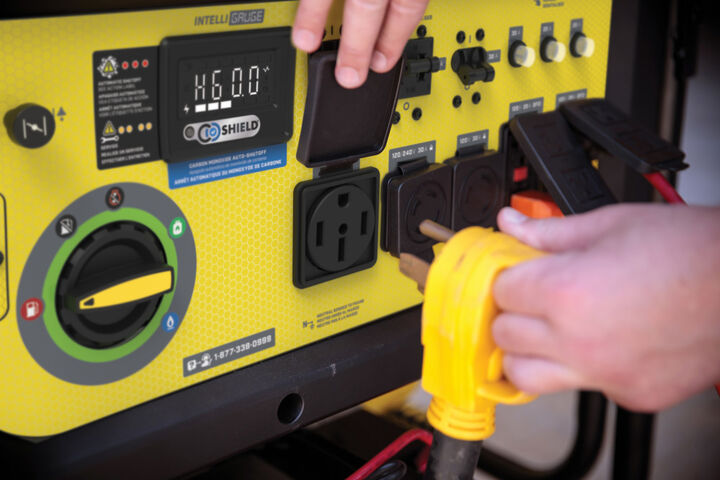 Champion Power Equipment 16,875-Watt Electric Start Tri Fuel 49 State Home Backup Portable Generator, large image number 9