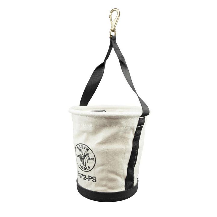 Klein Tools HD Tapered Wall Bucket 15 Pocket