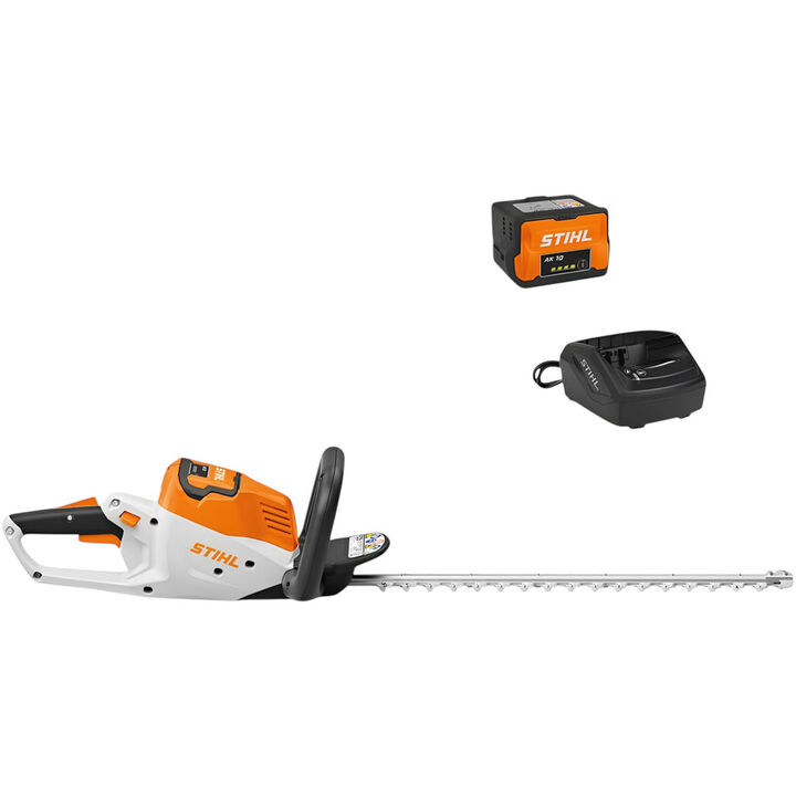 Stihl HSA 50 36V Battery 20 Inch Blade Hedge Trimmer Kit with Battery