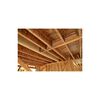 Simpson Strong-Tie 12 Gauge Galvanized Heavy Girder Joist Hanger with 20ct SD10212 Screws, small image number 4