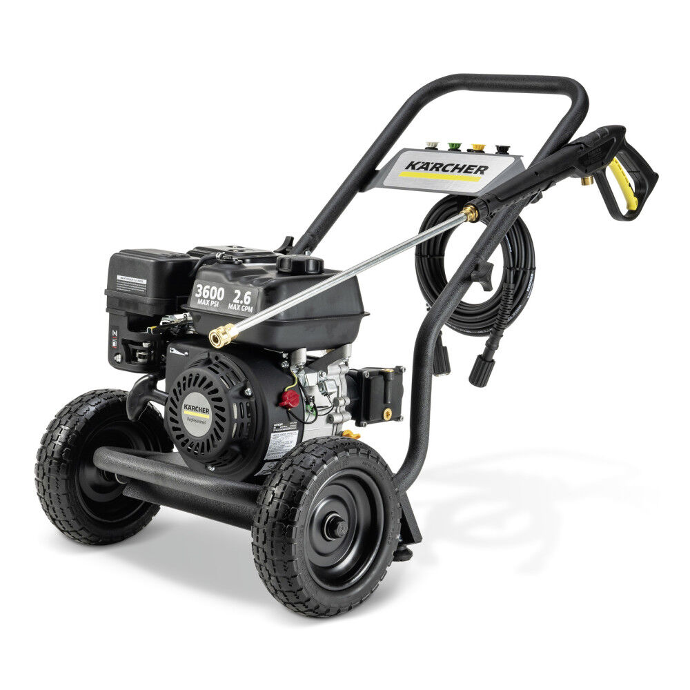 Karcher G 3600 P 3600 PSI 2.6 GPM Gas Pressure Washer, large image number 1