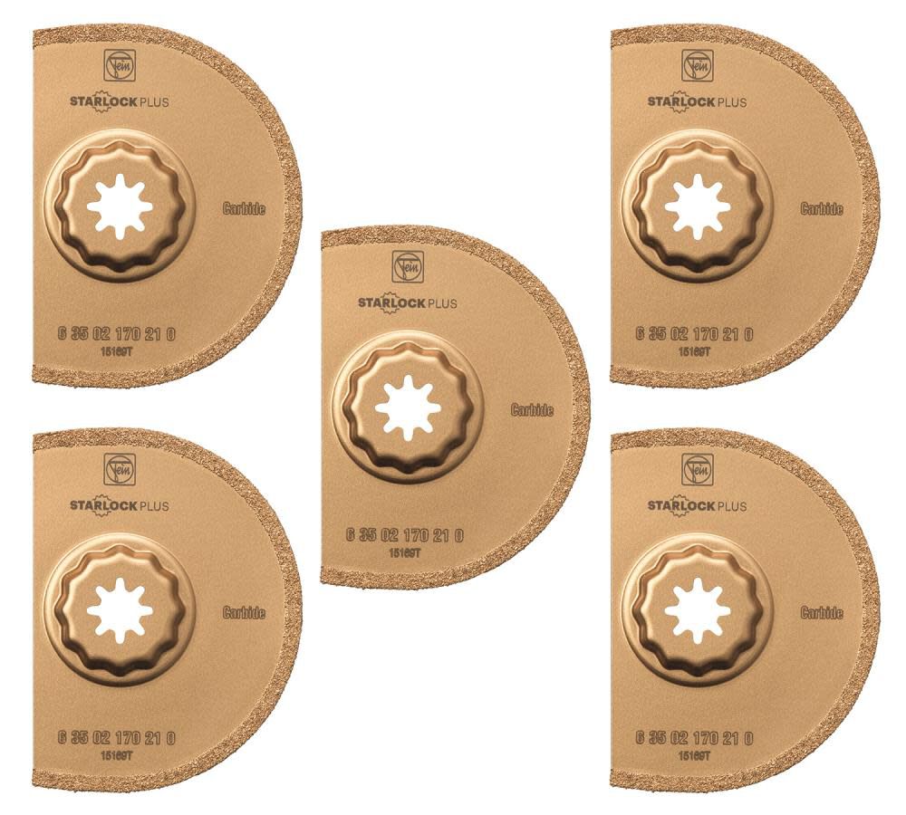 Fein StarlockPlus Carbide 170 Saw Blade for Removal of Tile Grout, large image number 1