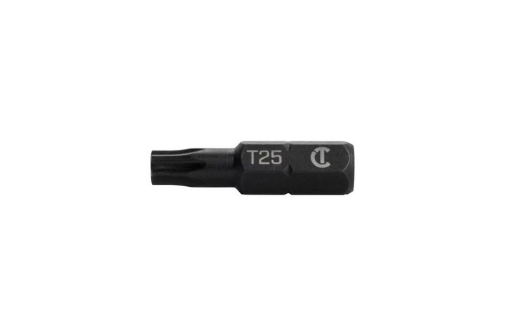 Crescent APEX T25 x 1in Torx Insert Bit - 2 Pack