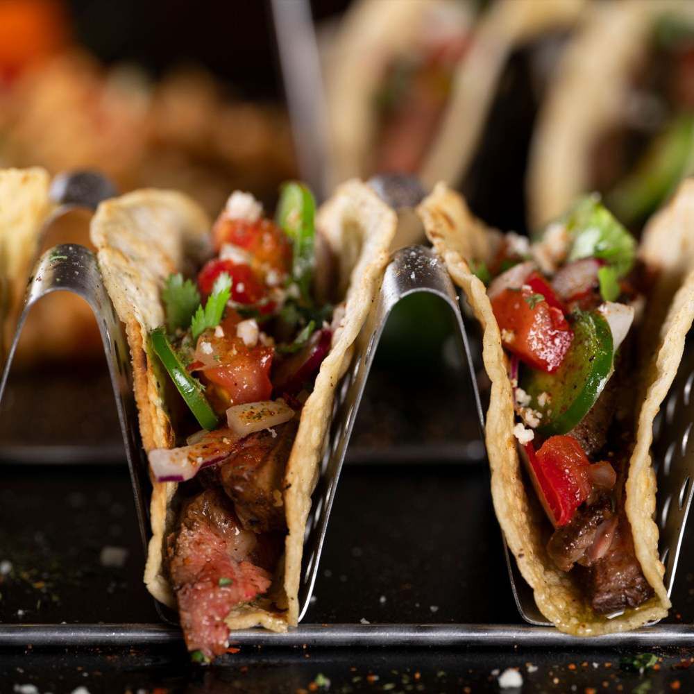Blackstone Deluxe Stainless Steel Taco Tray 2 Pieces, large image number 3