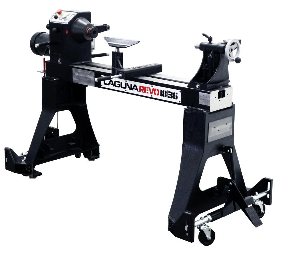 Laguna Tools 18|36 Deluxe Wheel System, large image number 1