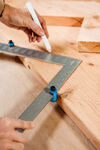 Squi.Jig 1-1/2 Inch Blue Taller Profile Framing Jig, small image number 2