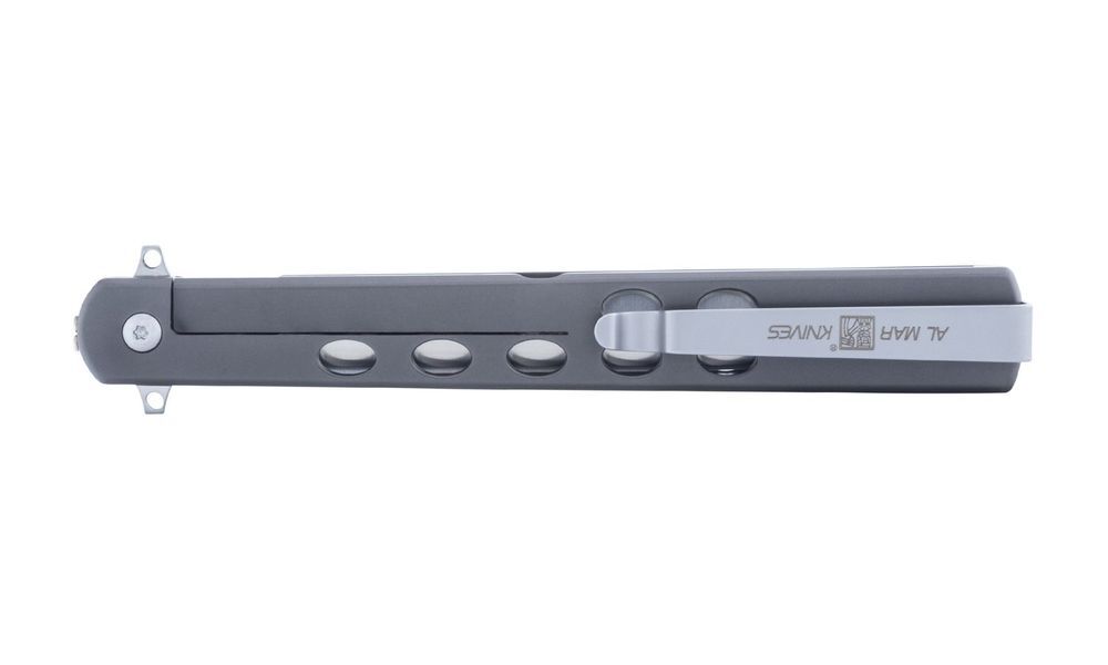 AL MAR Knives QuickSteel 5in Folding Knife, Steel, large image number 3