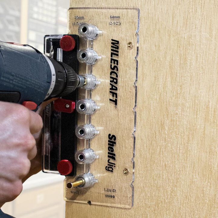 Milescraft Shelf Jig, large image number 1
