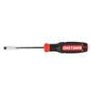 CRAFTSMAN 1/4 Inch x 4 Inch Slotted Bi-Material Screwdriver, small image number 1