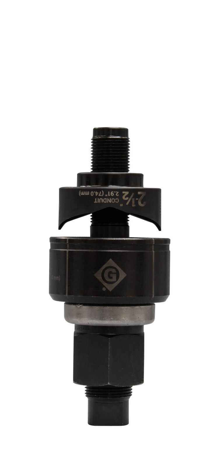 Greenlee 2-1/2 Inch Conduit Manual Knockout Set