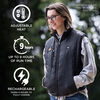 Ergodyne N-Ferno 6495 Rechargeable Heated Vest with Battery Black Medium, small image number 2