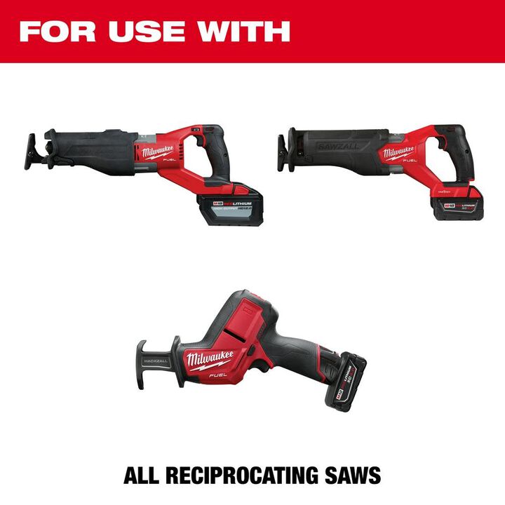 Milwaukee 9 in. 5 TPI SAWZALL Blades 5PK, large image number 4