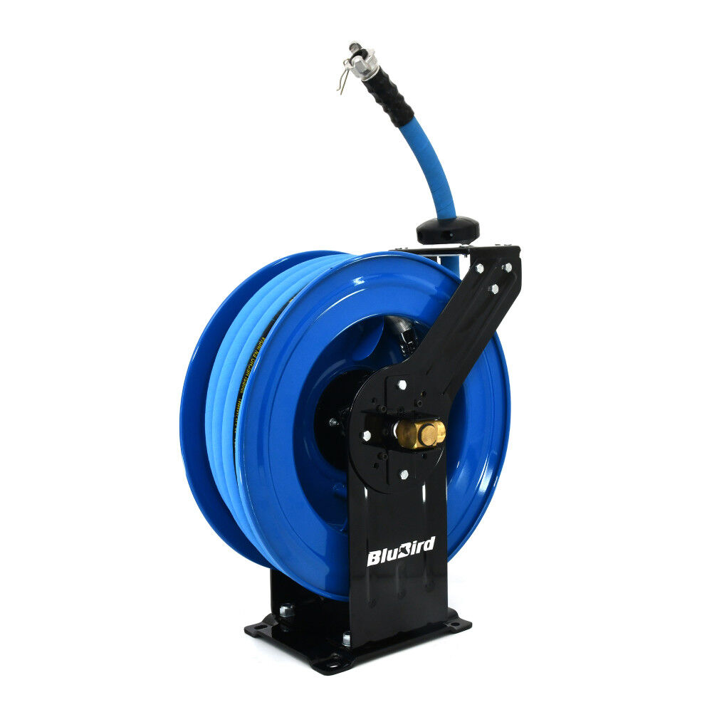 BluBird 3/4 Inch x 50 Ft Jack Hammer Dual Arm Air Hose Reel, large image number 3