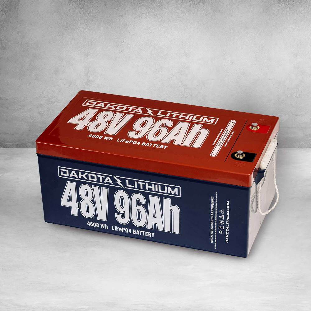 Dakota Lithium Battery with Charger 48V 96Ah Deep Cycle, large image number 2