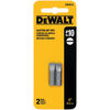DEWALT #10 Slotted Insert Bit Tip, small image number 1