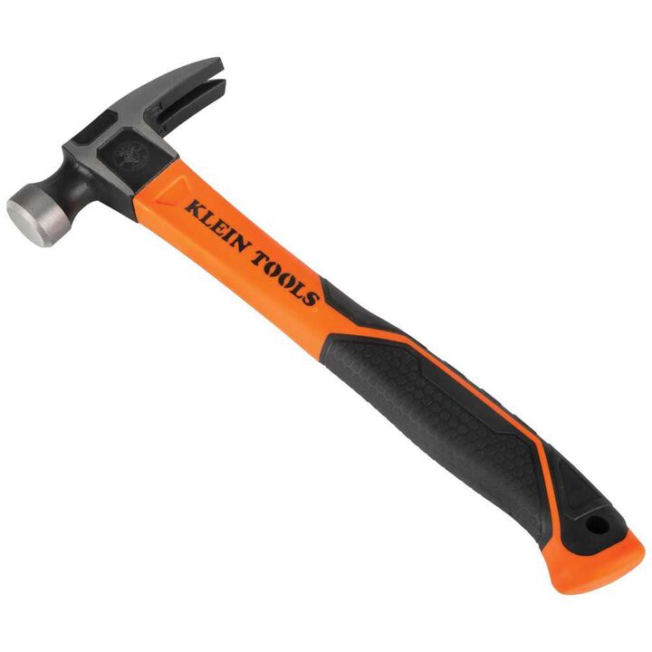 Klein Tools Hammer Straight Claw 16oz 13in