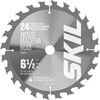 SKIL 6-1/2 in 24-Tooth Carbide Tipped Circular Saw Blade, small image number 1