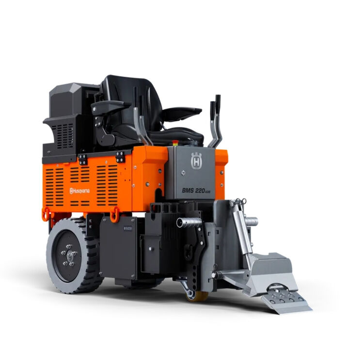 Husqvarna Construction BMS 220ADB Floor Scraper Kit