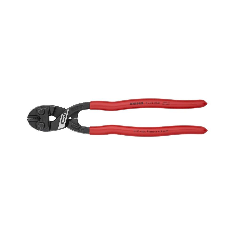 Knipex 160/200/250 mm Chrome Steel Compact Bolt Cutters Set 3 Piece, large image number 4