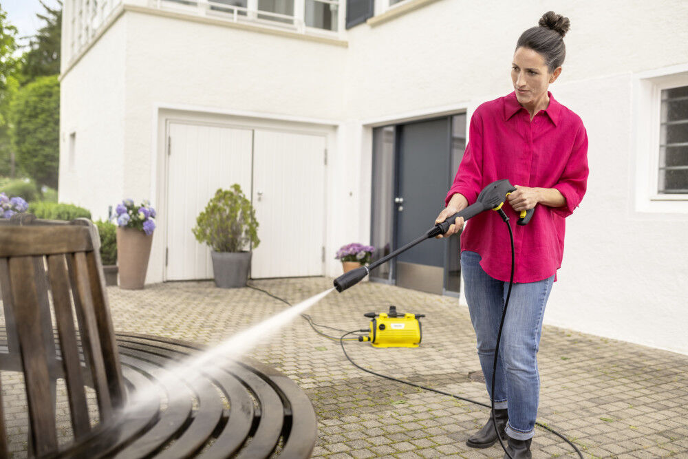Karcher K 3 Horizontal FJ Electric Pressure Washer with Foam Jet Nozzle, large image number 8