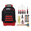 Wiha Industrial MRO Tool Kit in Heavy Duty Backpack, 15 Piece, small image number 1