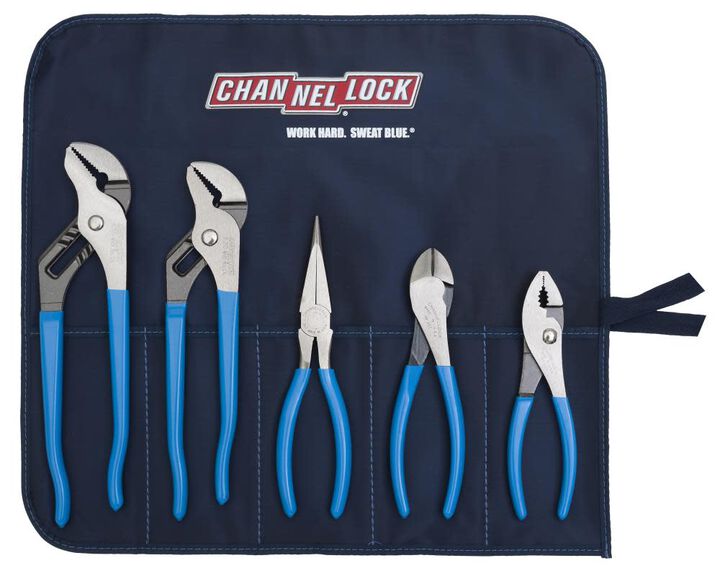 Channellock 5pc Professional Plier Set