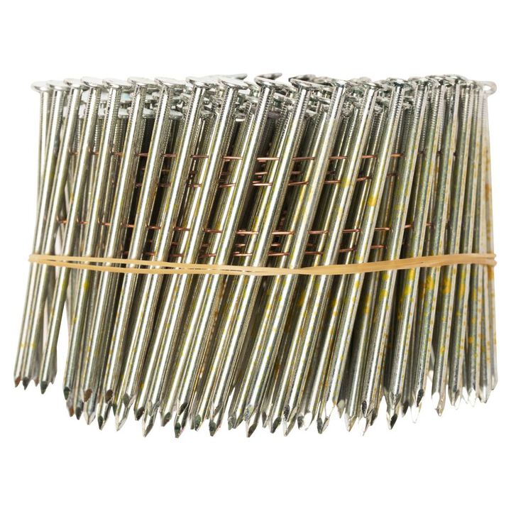 DEWALT 3 1/4 x .120 in Galvanized Metal Coil Nails 2700qty