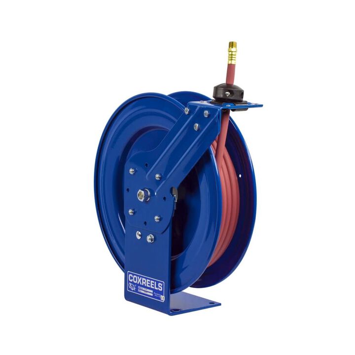 Coxreels P Series 3/8in x 50' Spring Driven Hose Reel