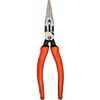 Crescent 8 Inch Long Nose Plier Cushion Grip, small image number 1