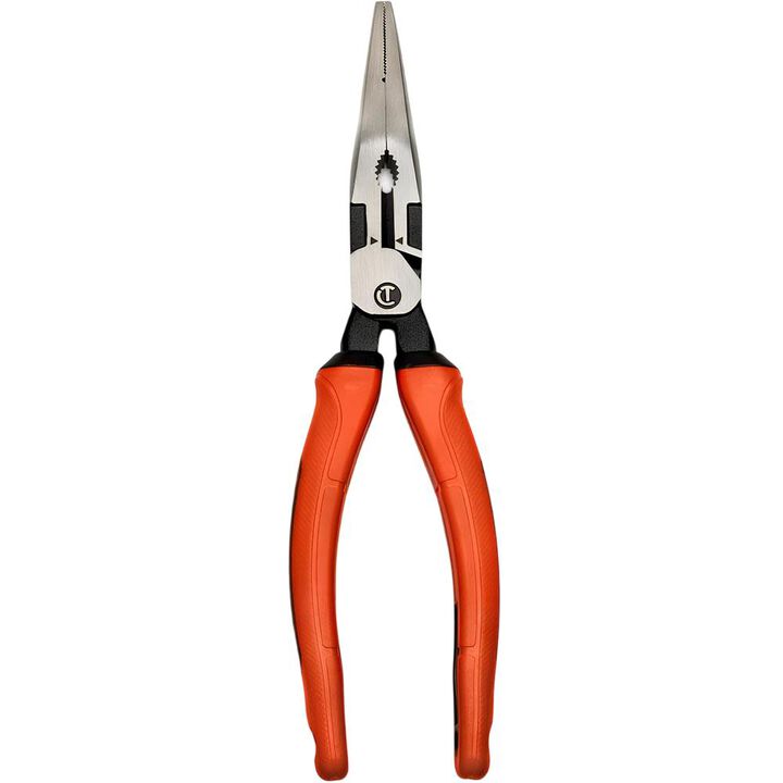 Crescent 8 Inch Long Nose Plier Cushion Grip