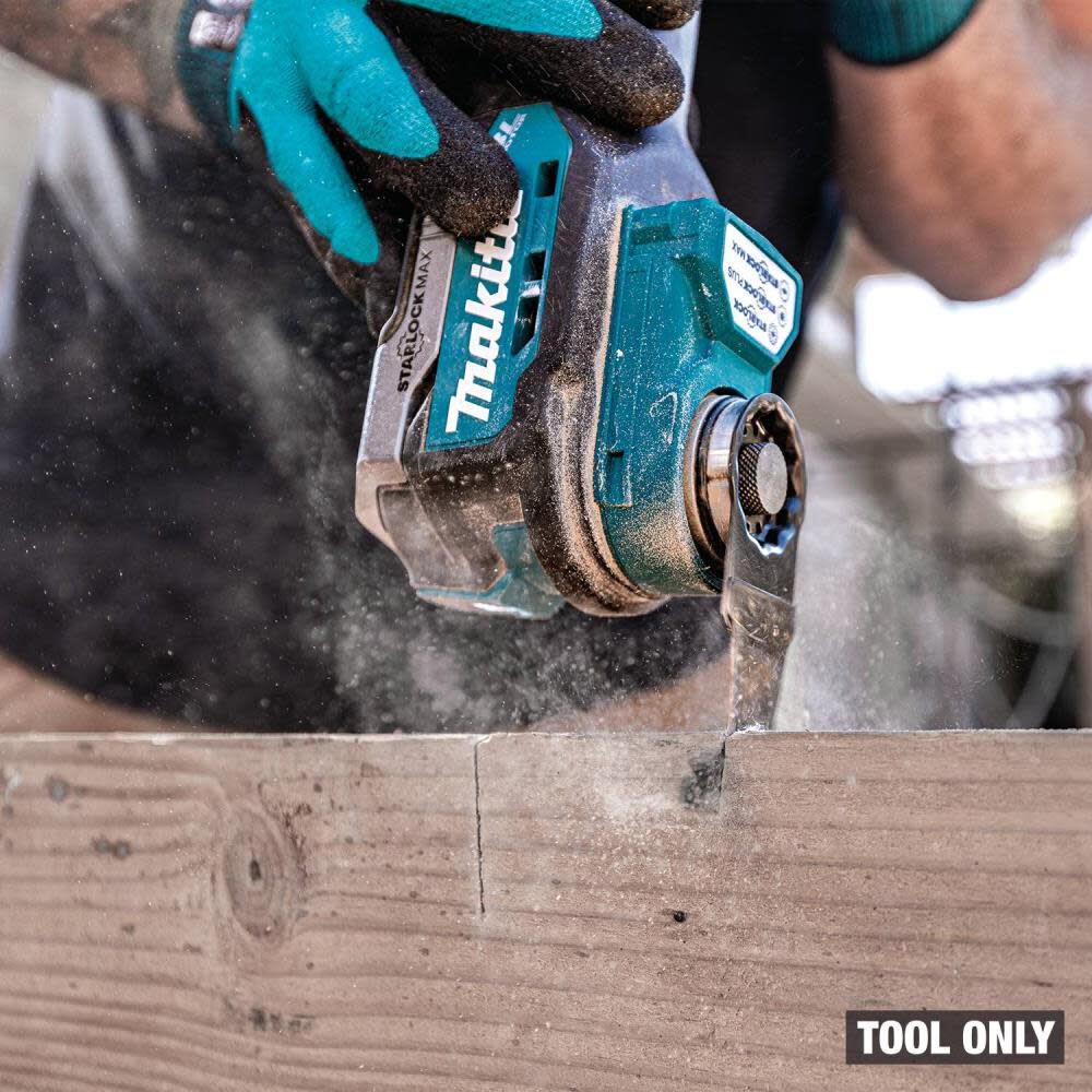 Makita 40V max XGT Brushless Cordless StarlockMax Oscillating Multi-Tool (Bare Tool), large image number 13