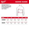 Milwaukee Logo Heavy Duty T Shirt Short Sleeve Red Medium, small image number 3