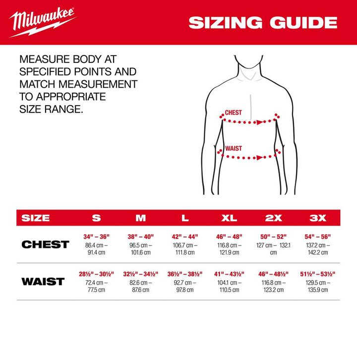 Milwaukee Logo Heavy Duty T Shirt Short Sleeve Red Medium, large image number 2