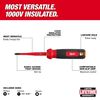 Milwaukee 4-in-1 1000V Insulated Slim Tip Multi-Bit Screwdriver, small image number 4