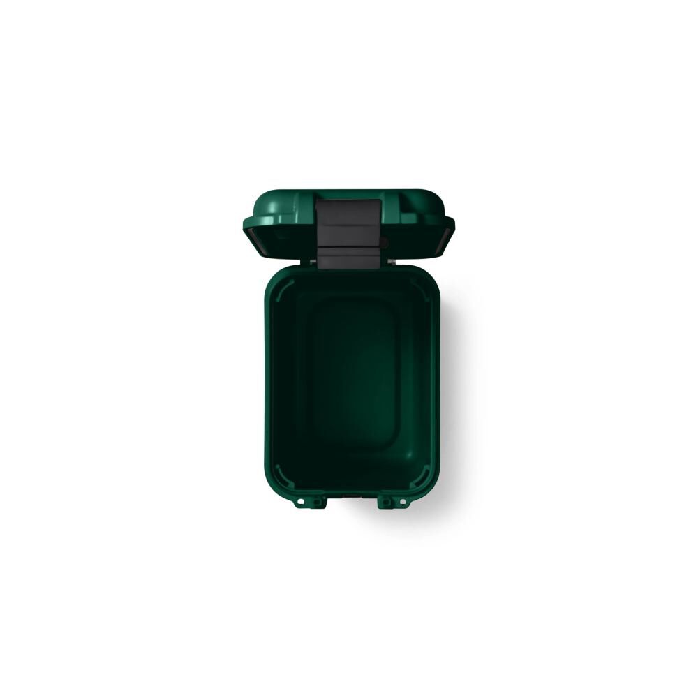 YETI LoadOut GoBox 15 Gear Case Black Forest Green, large image number 4