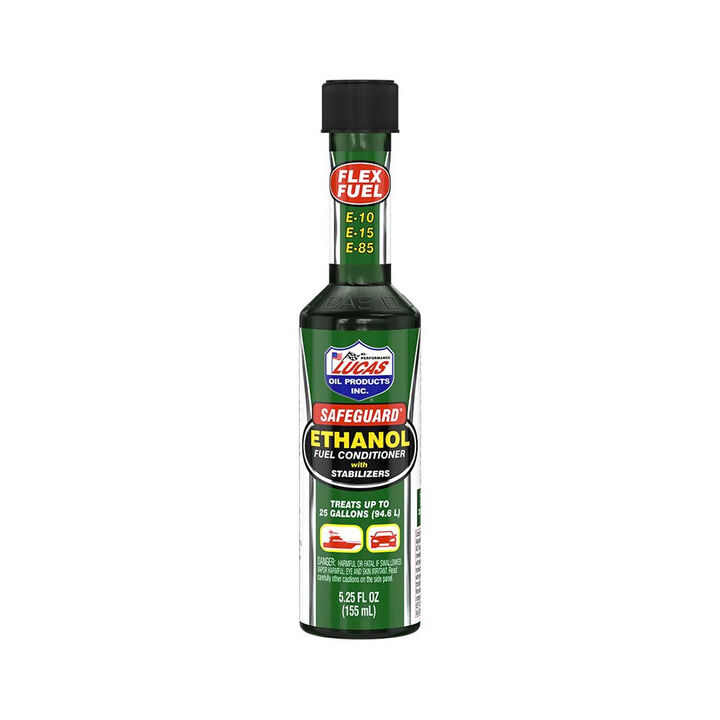 Lucas Oil 5.25 Oz Safeguard Ethanol Fuel Conditioner with Stabilizers, large image number 0