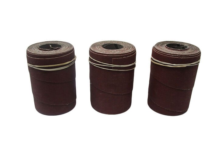 Powermatic Precut Abrasive Strips for PM2244 Drum Sander, 120 Grit, 3 Pieces, large image number 3