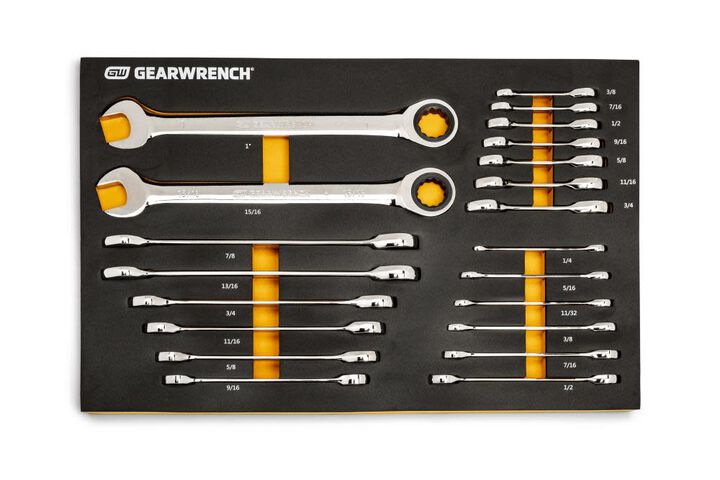 GEARWRENCH SAE Wrench Set 21pc