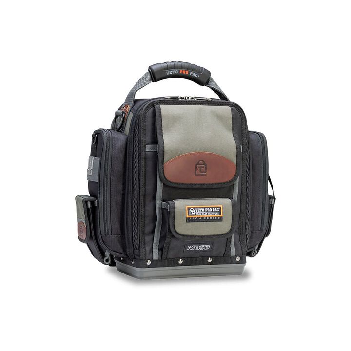 Veto Pro Pac Tool & Meter Bag with Removable Backpack Straps, Extra Large
