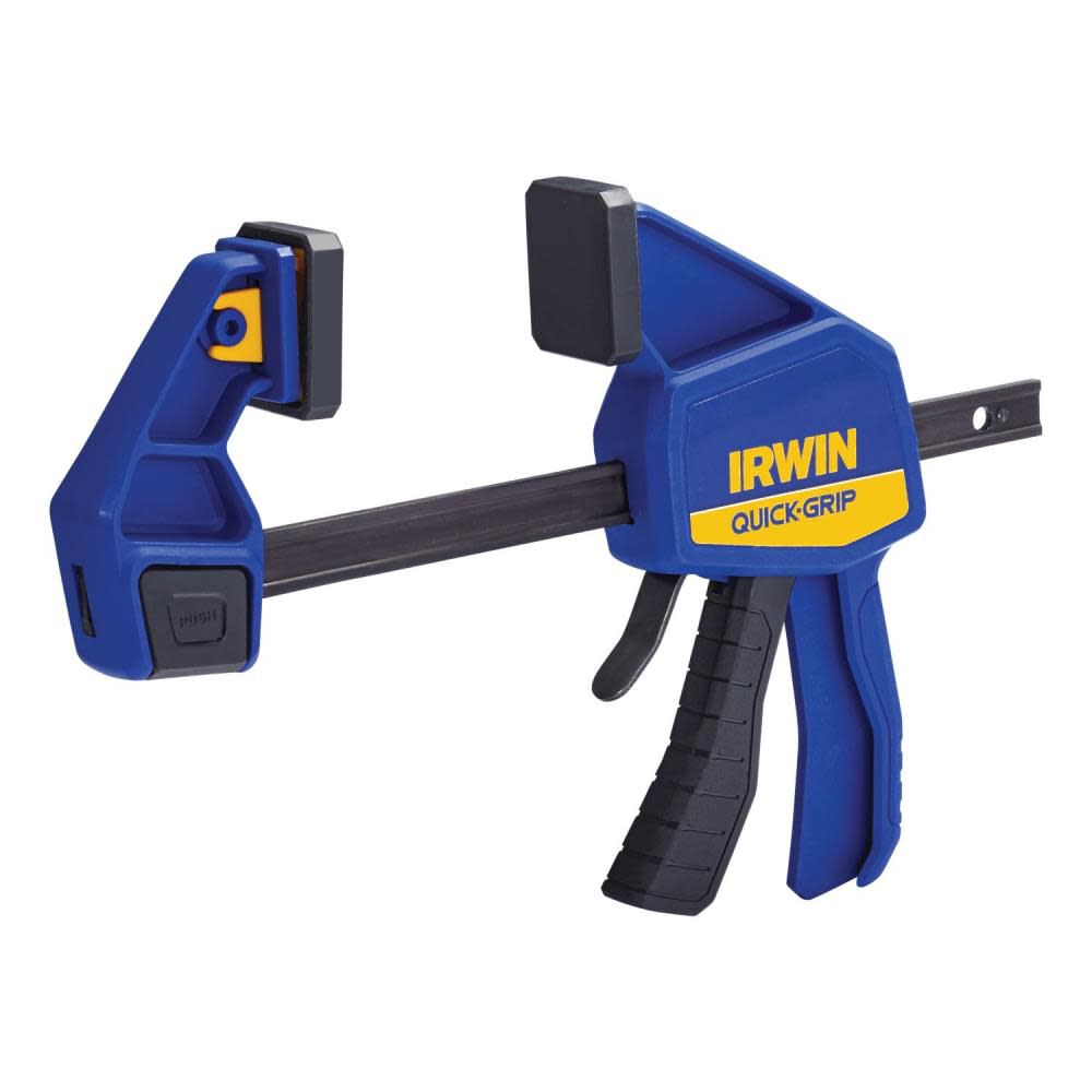 Irwin QUICK GRIP One Handed Bar Clamp Medium Duty 6in 1964717, large image number 2