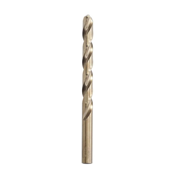 Irwin 3/8in x 5in Cobalt Alloy Steel HSS Jobber Length Carded