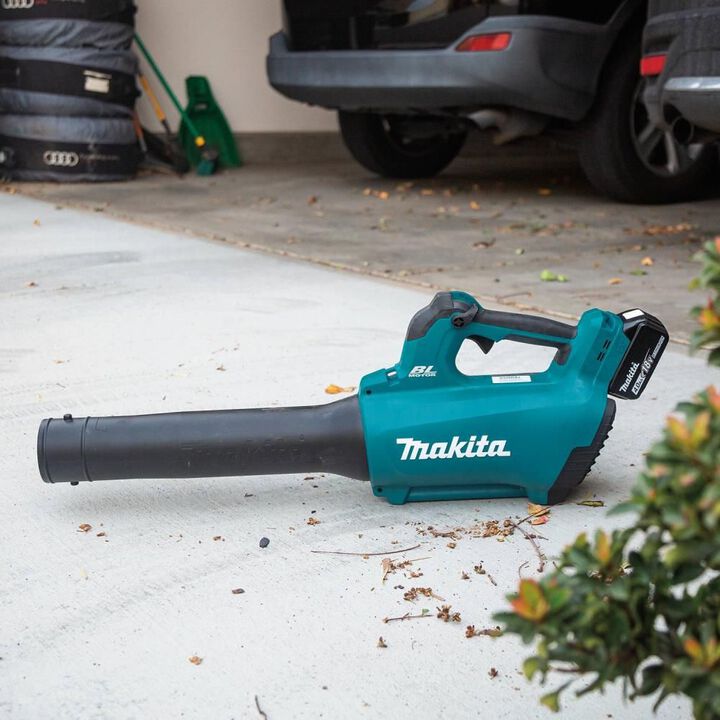 Makita 18V LXT Lithium-Ion Brushless Cordless Blower Kit (4.0Ah), large image number 8